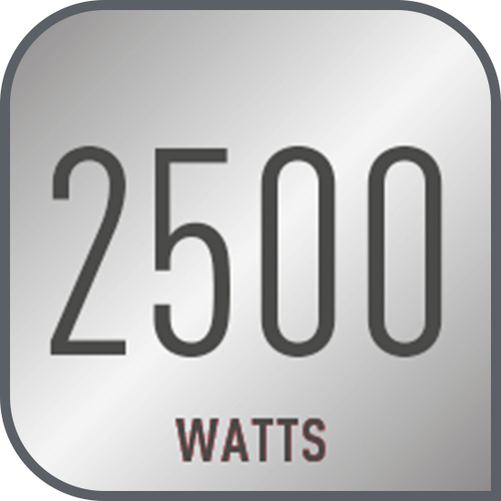 Putere de 2500 W