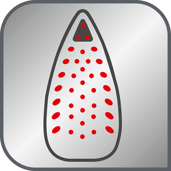 Difuzie optimă a aburului