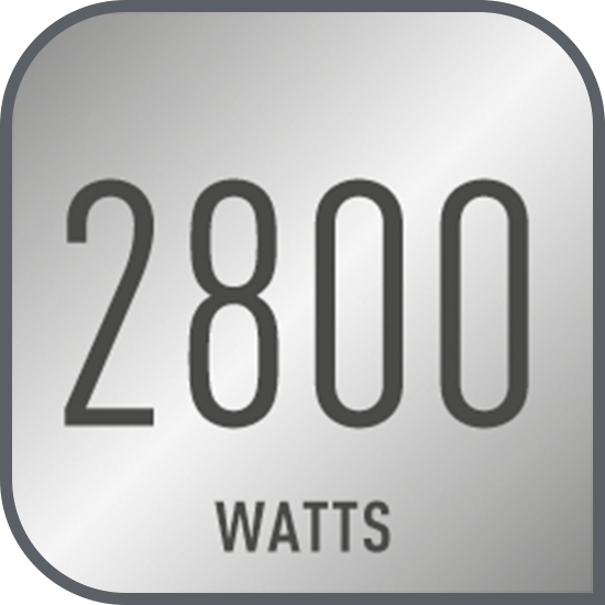 Putere de 2800 W