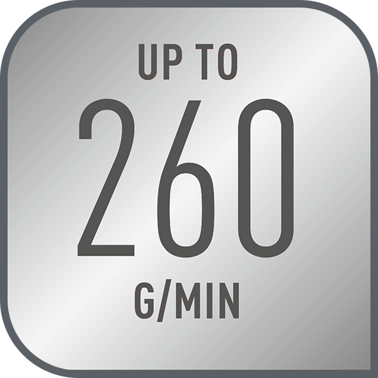 Jet de abur puternic