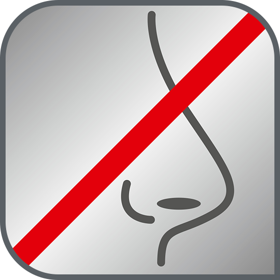 Fără mirosuri neplăcute