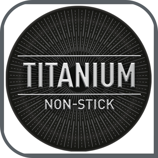 Înveliș antiaderent Titanium