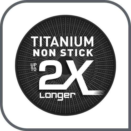 Înveliș antiaderent Titanium 2X