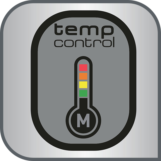 6 programe automate şi indicator pentru nivelul de gătire pentru grătar perfect preparat de fiecare dată