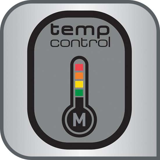 6 programe automate şi indicator pentru nivelul de gătire pentru grătar perfect preparat de fiecare dată