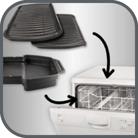 Compatibilitate cu maşina de spălat vase