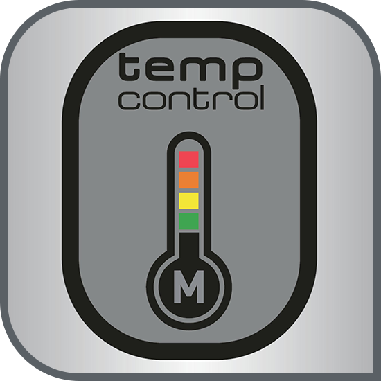 6 programe automate şi indicator pentru nivelul de gătire pentru grătar perfect preparat de fiecare dată