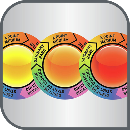 Indicator pentru nivelul de gătire