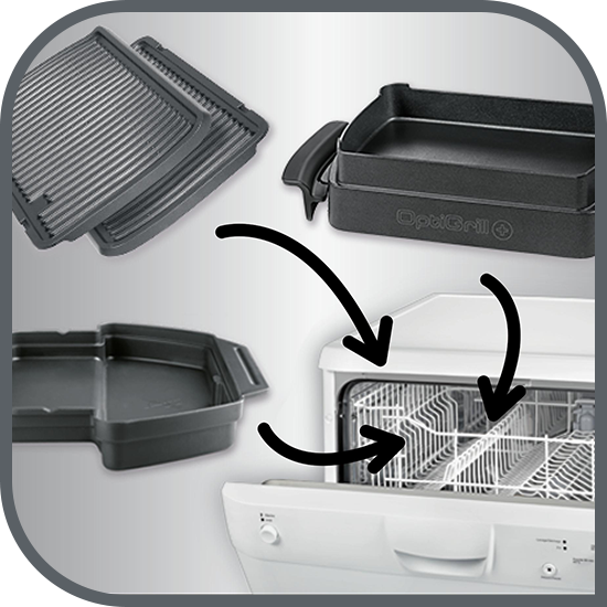 Compatibilitate cu maşina de spălat vase