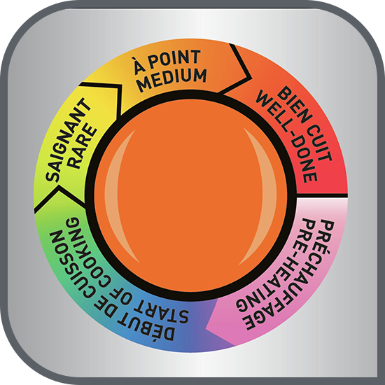 Indicator pentru nivelul de gătire