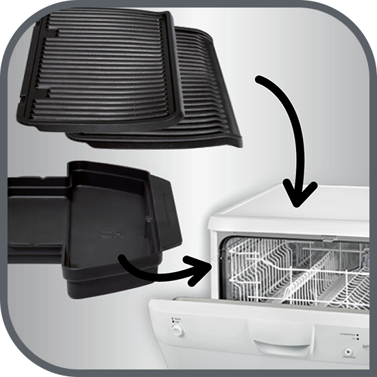 Compatibilitate cu mașina de spălat vase