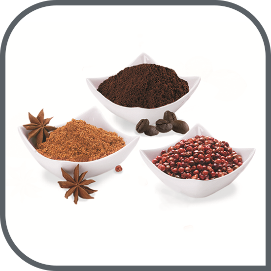 Rășnește cafea și condimente