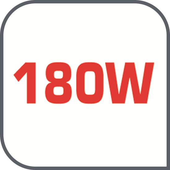 Putere de 180 W