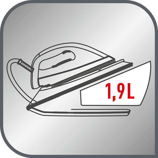 Rezervor de apă detașabil