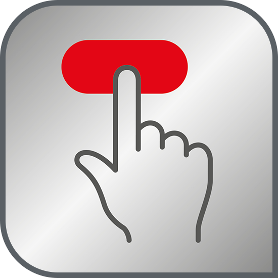 Panoul de control inuitiv