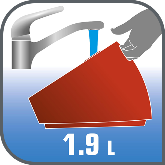 Rezervor de apă detașabil