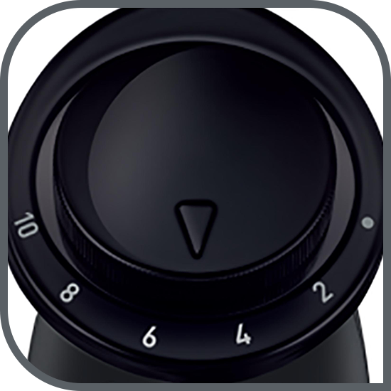 Viteză variabilă, ajustabilă intuitiv