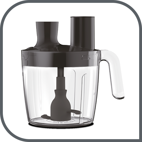 Procesator de alimente de 3 L