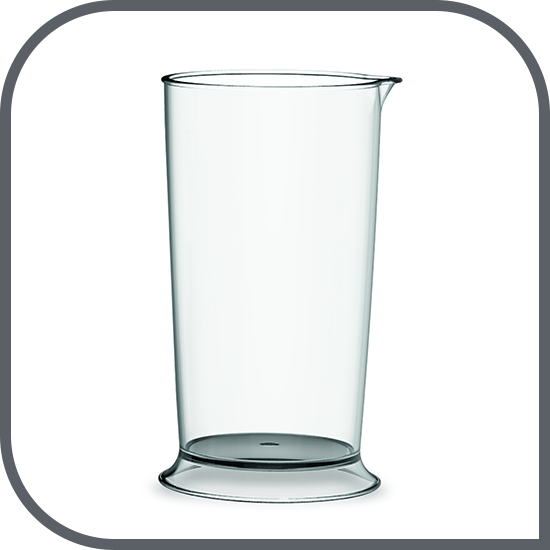 Pahar gradat de 800 ml (capacitate totală)