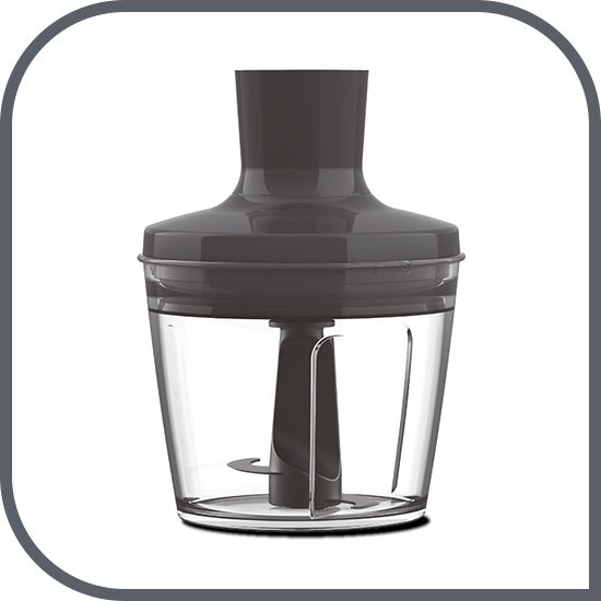 Tocător de 500 ml (capacitate totală)