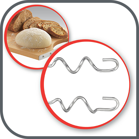 Frământare fără efort!