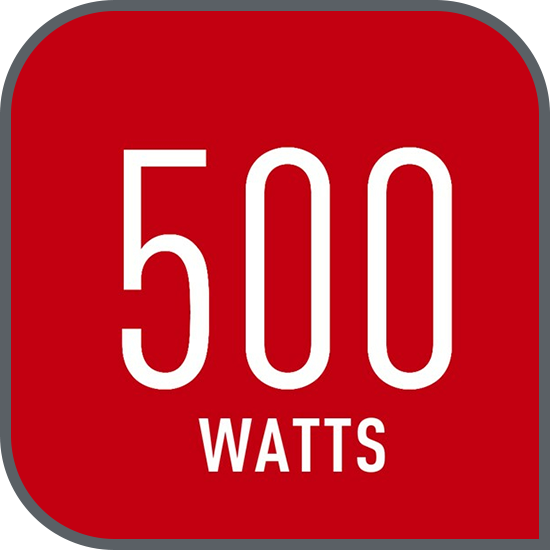 Motor puternic de 500 W