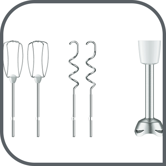 Accesoriu pentru mixare: picior pasator