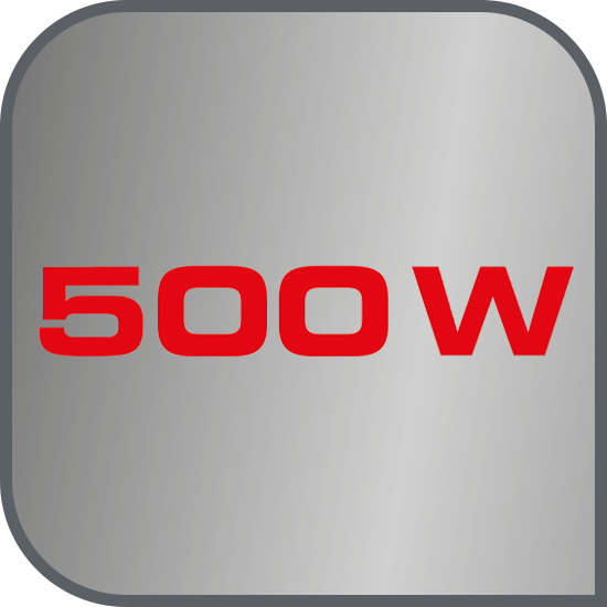 Motor puternic de 500W