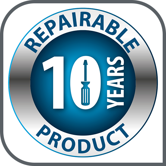 Produs reparabil timp de 10 ani