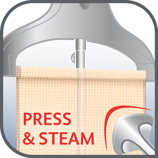 Suport patentat Press & Steam
