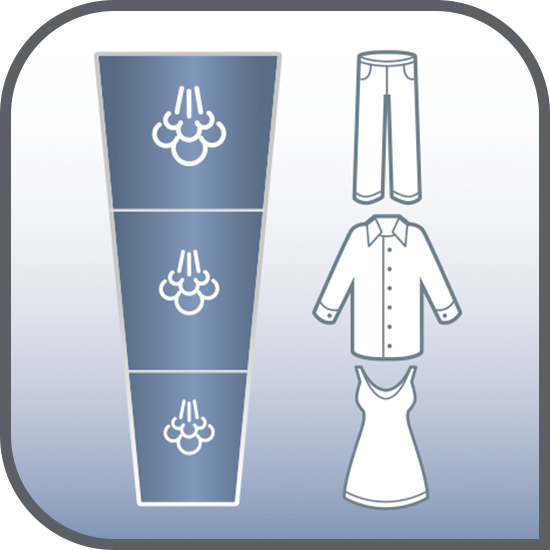 Perfect pentru toate tipurile de țesături