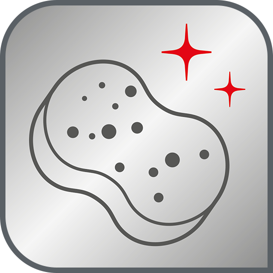 Curățare fără effort