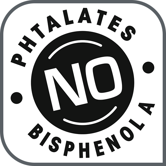 Fără BPA sau ftalati