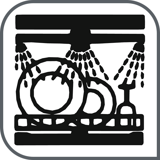 Compatibilitate cu mașina de spălat vase