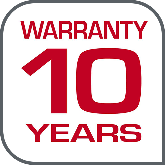 Garanție de 10 ani