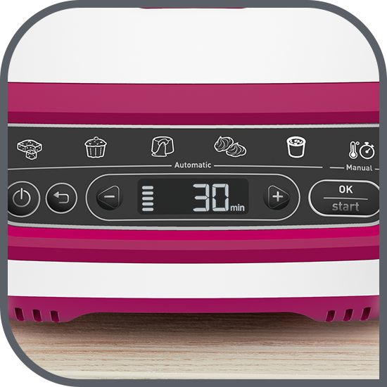 Rezultate mai pufoase față de cele obținute cu un cuptor!*