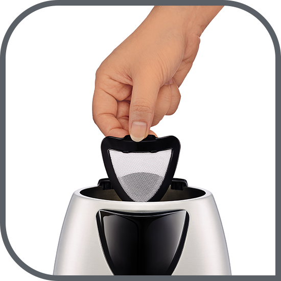 Filtru anitcalcar detașabil