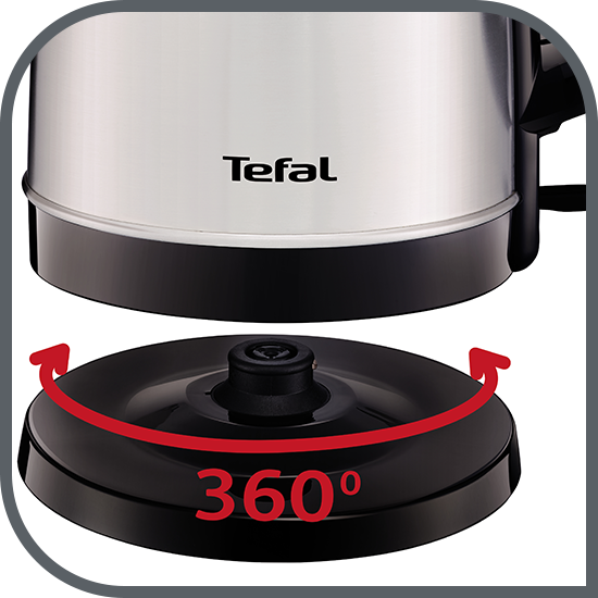 Bază rotativă  360°