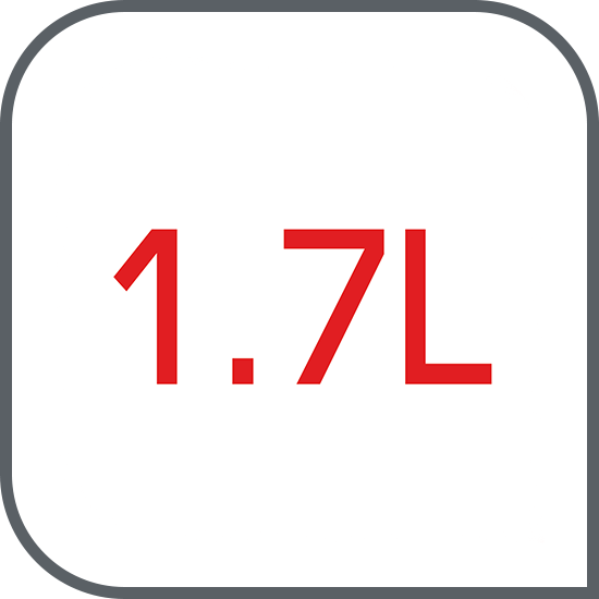 Capacitate mare, ideală pentru întreaga familie