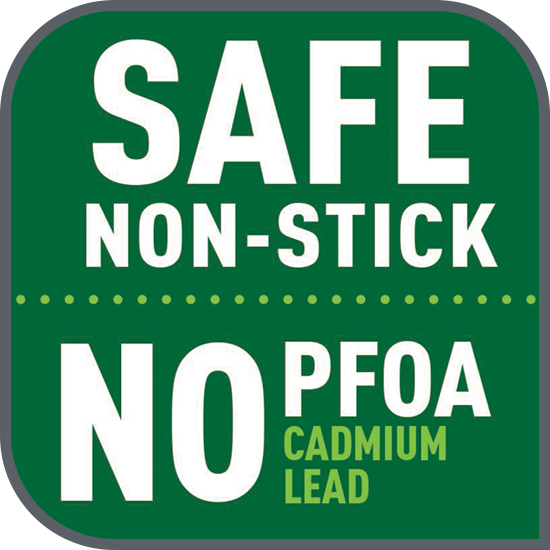 Înveliș antiaderent 100% sigur