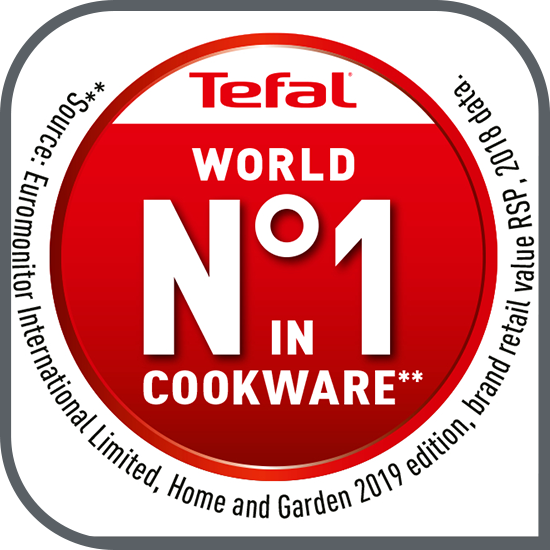 Tefal, nr.1 la nivel mondial*