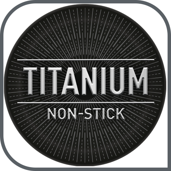 Înveliș antiaderent Titanium