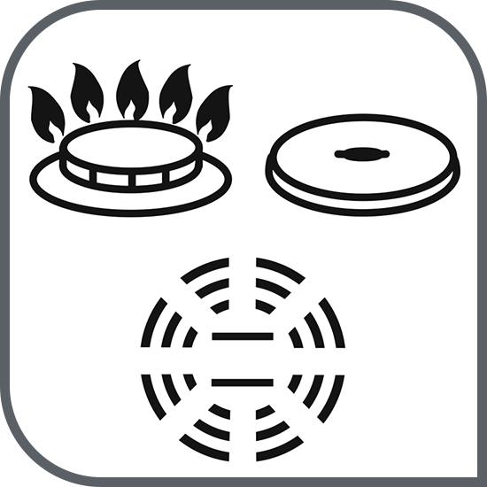 Compatibilitate cu sursele de căldură