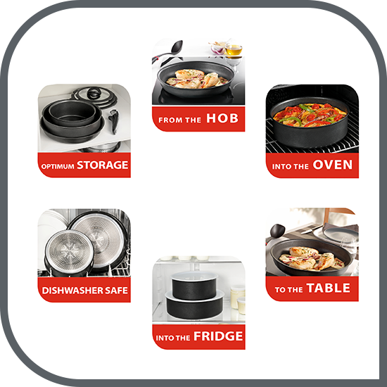 Ingenio: vasele de gătit versatile