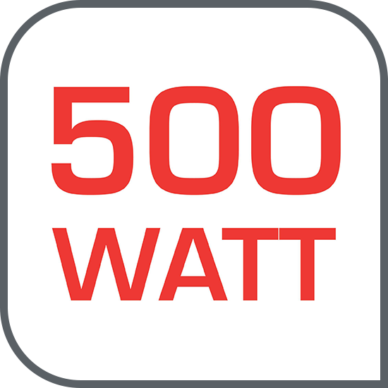 Motor puternic de 500 W