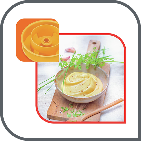 Accesoriu pentru sosuri