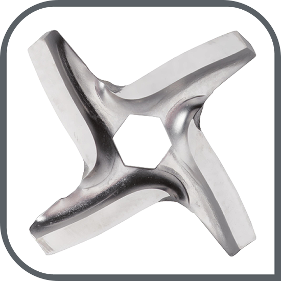 Rezultate perfecte şi constante de tocare a cărnii