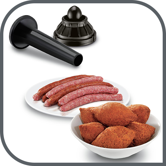 Accesoriu pentru kebbe/cârnați