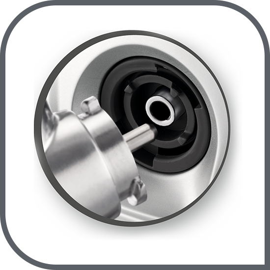 Durabilitate datorită componentelor metalice