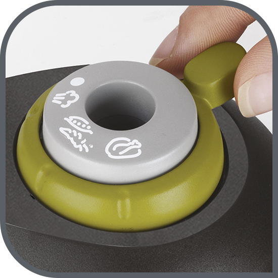 2 nivele de presiune